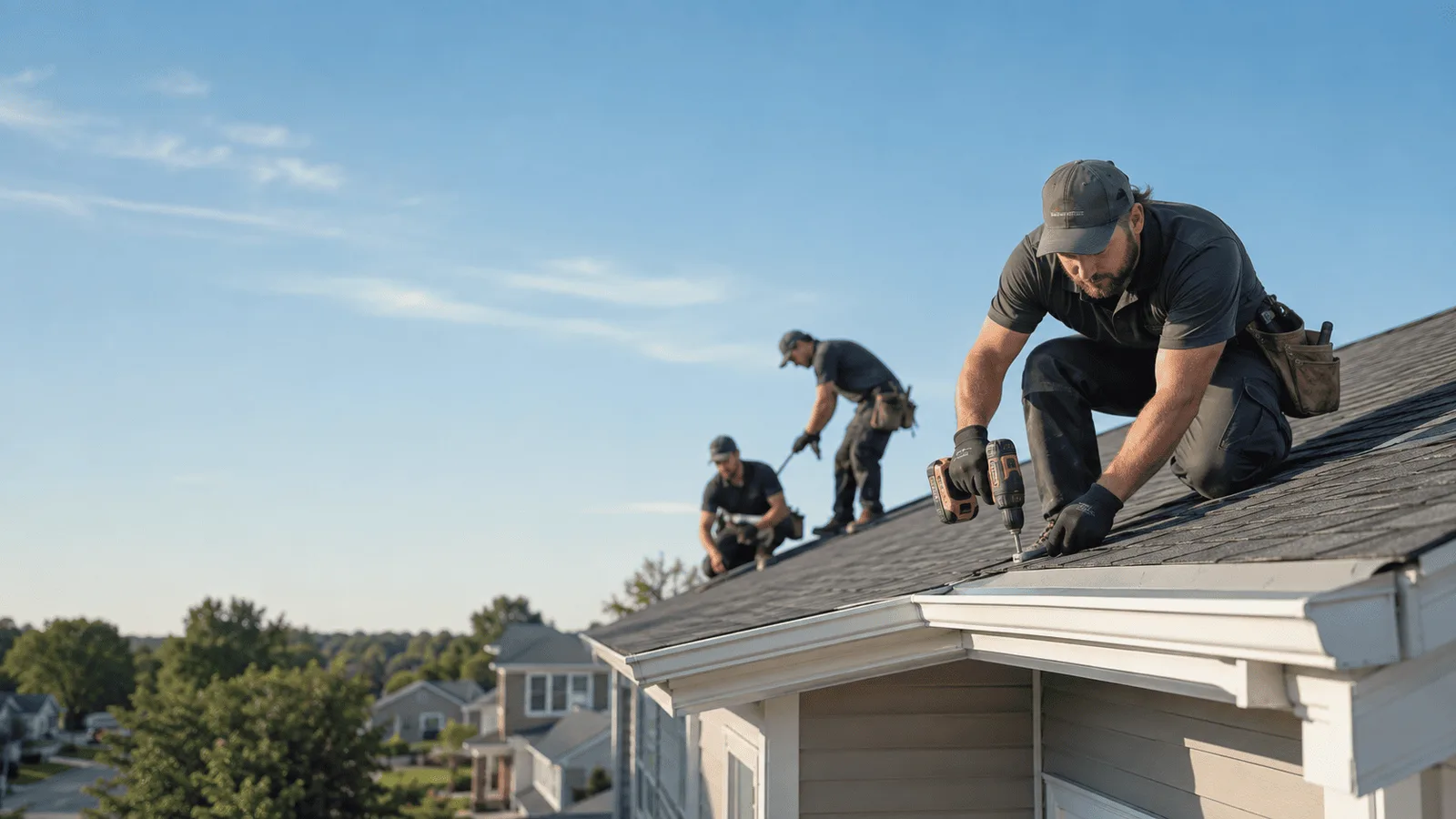 Fascia Repair in Gretna, LA around you